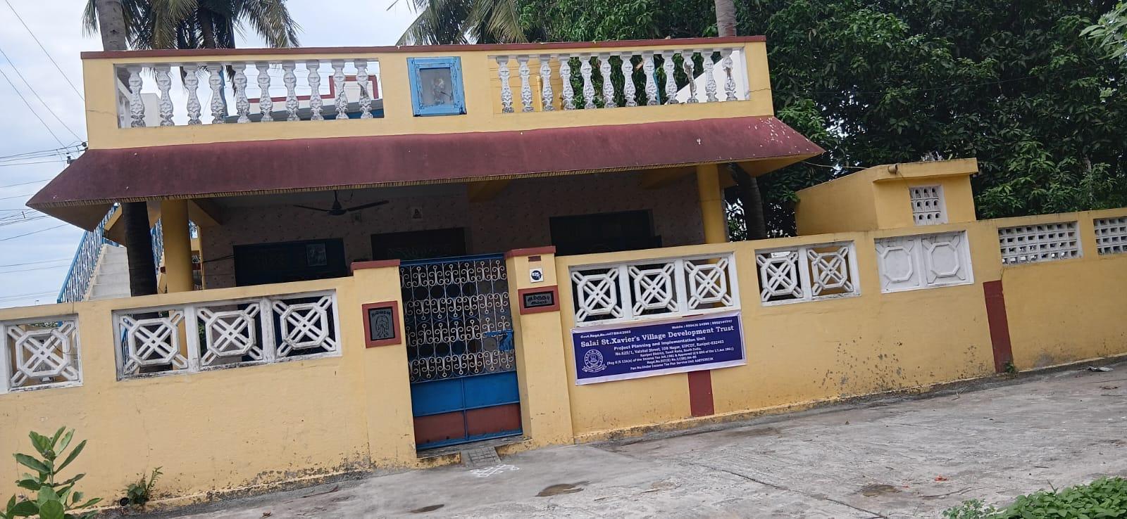 Salai St. Xavier's Village Development Trust Premises Facade